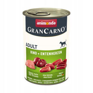 Animonda GranCarno karma 400g wołowina kaczka