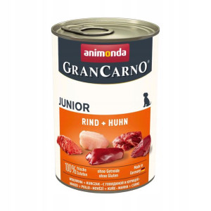 Animonda GranCarno Junior 400g wołowina kurczak