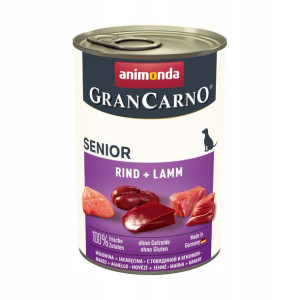 Animonda GranCarno Senior 400g wołowina jagnięcina