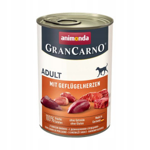 Animonda GranCarno karma 400g wieprzowina drób