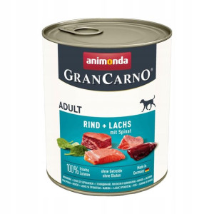 Animonda GranCarno karma 800g wołowina łosoś