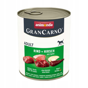 Animonda GranCarno karma 800g wołowina jeleń