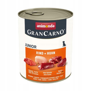 Animonda GranCarno Junior 800g wołowina kurczak