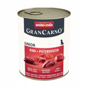 Animonda GranCarno Junior 800g wołowina indyk