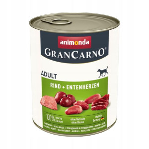 Animonda GranCarno karma 800g wołowina kaczka