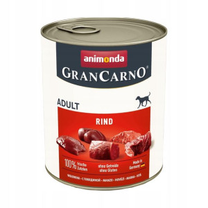Animonda GranCarno karma dla psa 800g wołowina