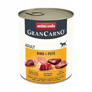 Animonda GranCarno karma 800g wołowina indyk