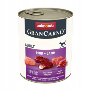 Animonda GranCarno karma 800g wołowina jagnięcina