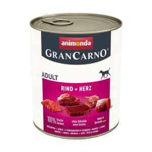 Animonda GranCarno karma 800g wołowina serca