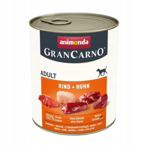 Animonda GranCarno karma 800g wołowina kurczak