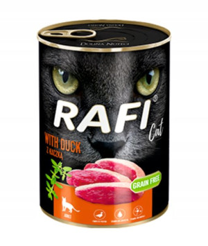 Rafi Mokra Karma dla Kota z Kaczką 400g