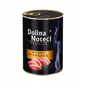 Dolina Noteci Premium Karma dla Kota Kaczka 400G