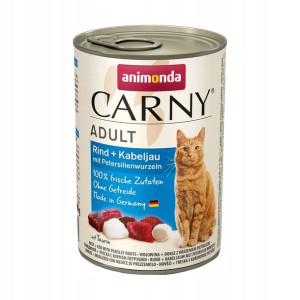 Animonda Carny Adult dla kota 400g wołowina dorsz