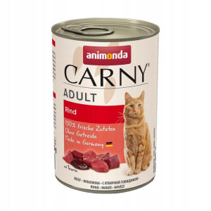 Animonda Carny Adult dla kota 400g wołowina