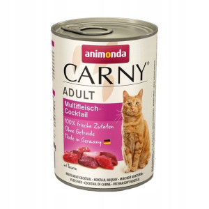 Animonda Carny Adult dla kota 400g koktajl mięsny