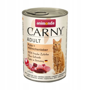 Animonda Carny Adult dla kota 400g indyk wątróbka
