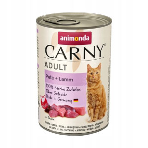 Animonda Carny Adult Kot 400g indyk jagnięcina