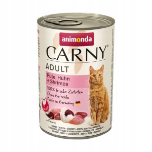 Animonda Carny Adult dla kota 400g indyk kurczak
