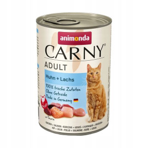 Animonda Carny Adult dla kota 400g kurczak łosoś