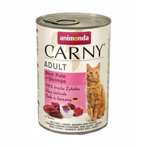 Animonda Carny Adult dla kota 400g wołowina indyk