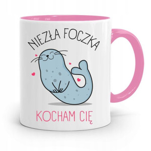 Kubek Różowy Dla Dziewczyny Niezła Foczka
