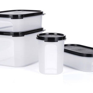 Tupperware Zestaw Zawsze Sypkie zestaw pojemników