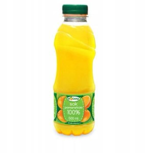 Wosana Sok Pamarańczowy 100% 500ml