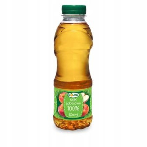 Wosana Sok Jabłkowy 100% 500ml