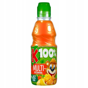 Kubuś 100% Sok Multiwitamina 300ml
