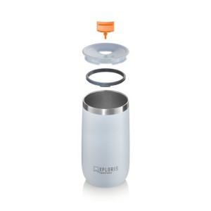 Tupperware Kubek Termiczny Xploris™ 350ml light blue