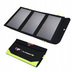 Allpowers ładowarka solarna 21W + powerbank 10000