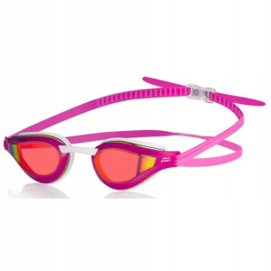 Okulary pływackie Aqua-speed Rapid Mirror różowe
