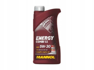 Mannol Energy Combi Ll 5w30 1l Sn/cf, C3
