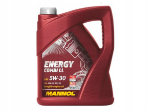 Mannol Energy Combi Ll 5w30 4l Sn/cf, C3