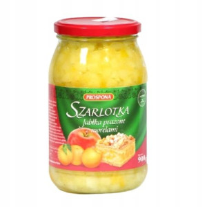 Prospona Jabłka Prażone Z Morelami 900g