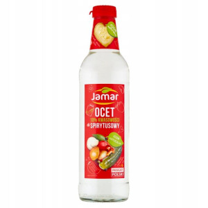Jamar Ocet Spirytusowy 10% Kwasowości 500ml