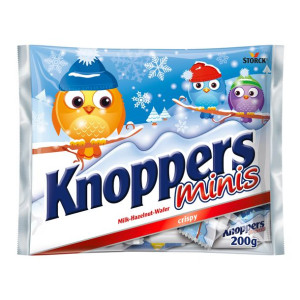 Knoppers Minis 200g