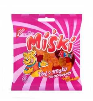 Jutrzenka Żelki Miśki 90g