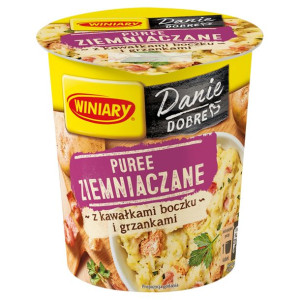 Winiary Danie w 5 minut Puree Bekon 53g