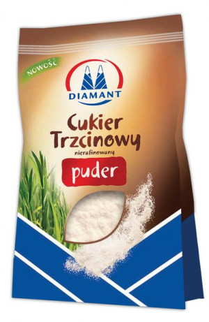 Diamant Cukier Puder Trzcinowy 300g