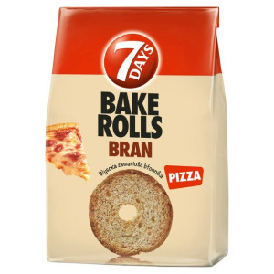 7 Days Bake Rolls Bran Pizza 160g