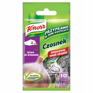 Knorr Mini Kostka Czosnek 35g