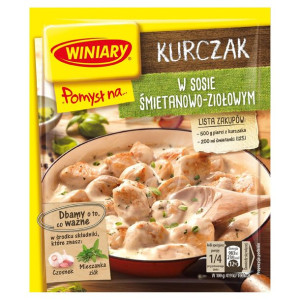 Winiary Pomysł na Kurczaka w Sos. Śmiet-Zioło 30g