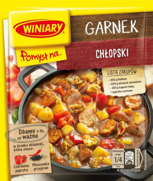 Winiary Pomysł na Chłopski Garnek 40g