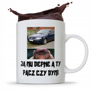 Kubek Śmieszny Janusz Nosacz Ja Mu Depne Prezent