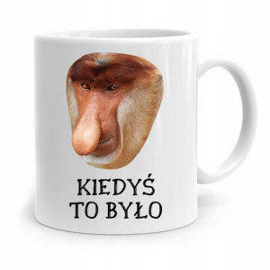 Kubek Śmieszny Nosacz Janusz Polak Kiedyś To Było
