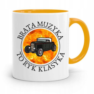 Kubek Żółty Dla Brata Muzyka To Ryk Klasyka