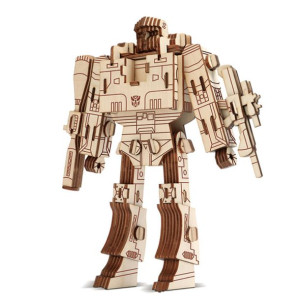Transformers Megatron 3D Puzzle z Drewna