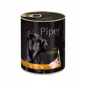 Dolina Noteci Piper dla psa z przepiórką 800g