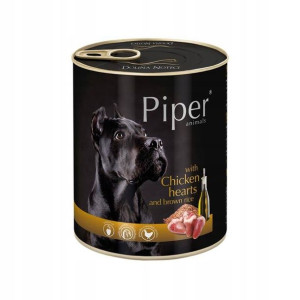 Dolina Noteci Piper dla psa serca kurczaka 800g